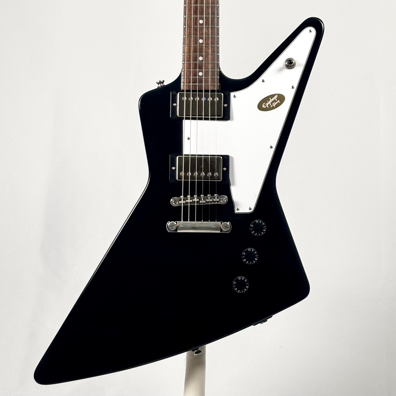 Epiphone Explorer -Ebony-【3.81kg】（新品/送料無料）【楽器
