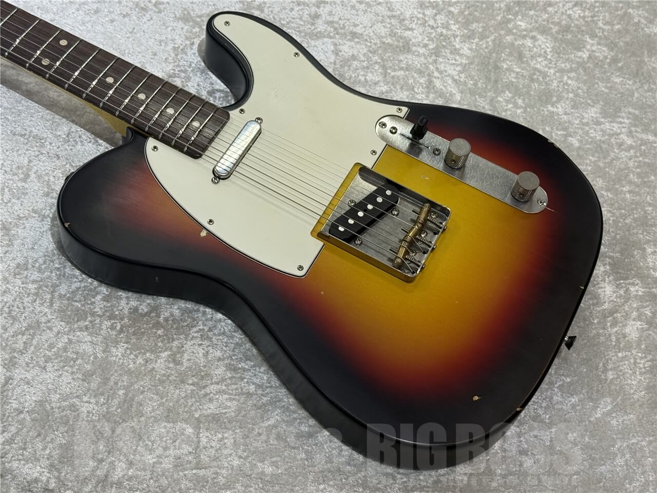 Nash Guitars T63 ALD Light Aged (3 Tone Sunburst)（新品/送料無料 