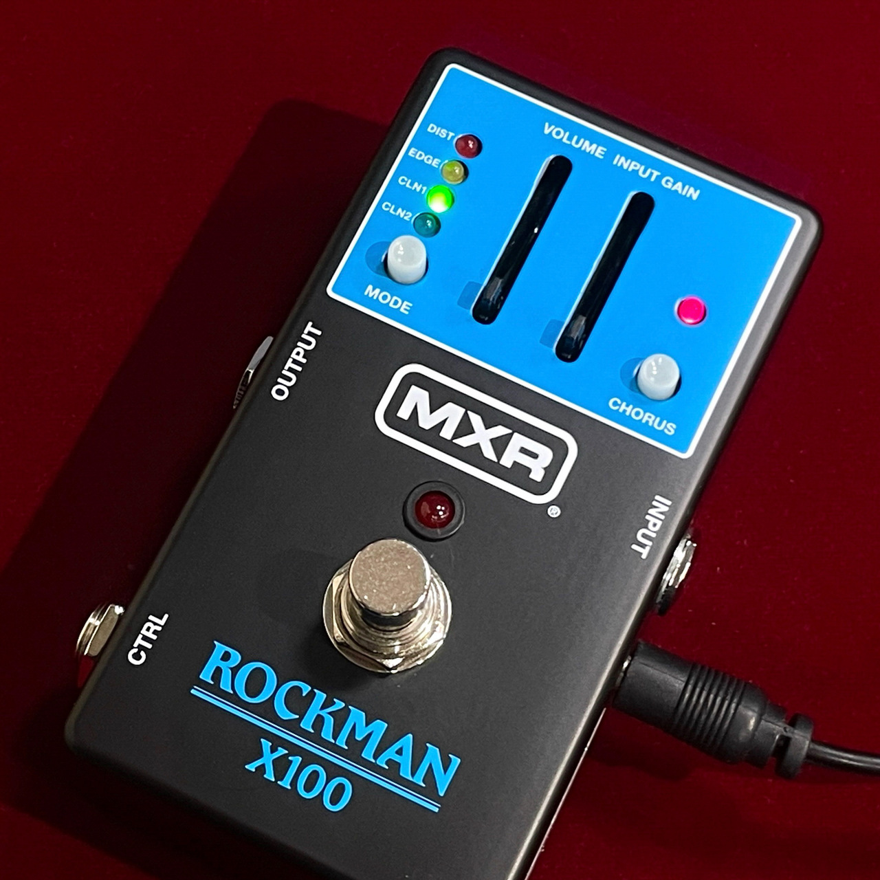 MXR MX100 Rockman X100 Analog Tone Processor 【あのサウンドを再現