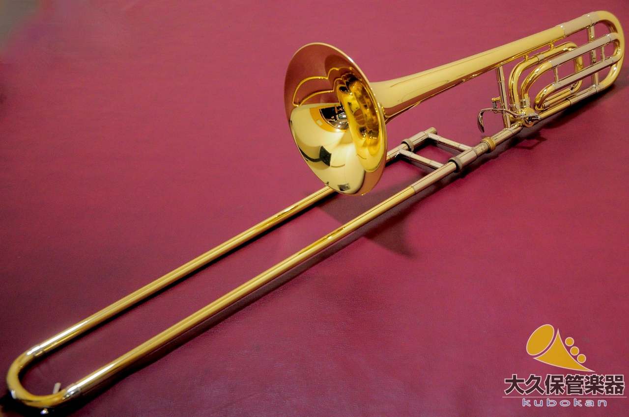 【超美品】【本当に最終値下げ】Bach 42B テナーバストロンボーン Bach 42B GB ゴールドブラスベル ラッカー仕上げ テナーバス