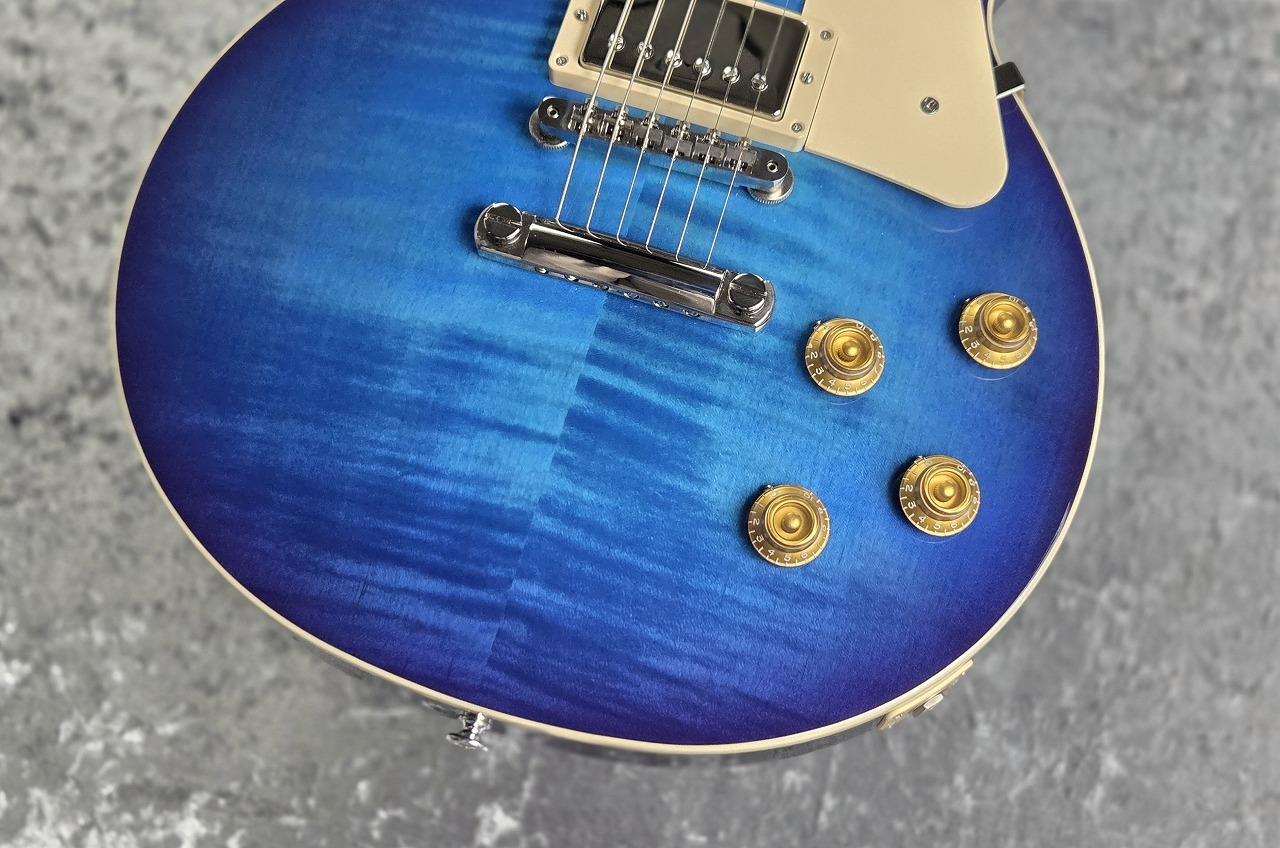 ギター GibsonLesPaulClassiPremiumPlus TransBlue ギター