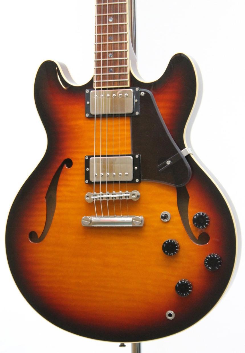 Wisdom Guitars DC7 Crystal Burst 【Made in Japan】（新品/送料無料