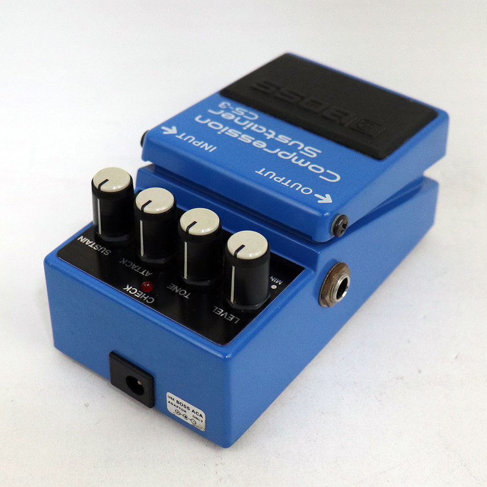 BOSS 【中古】コンプレッサー エフェクター BOSS CS-3