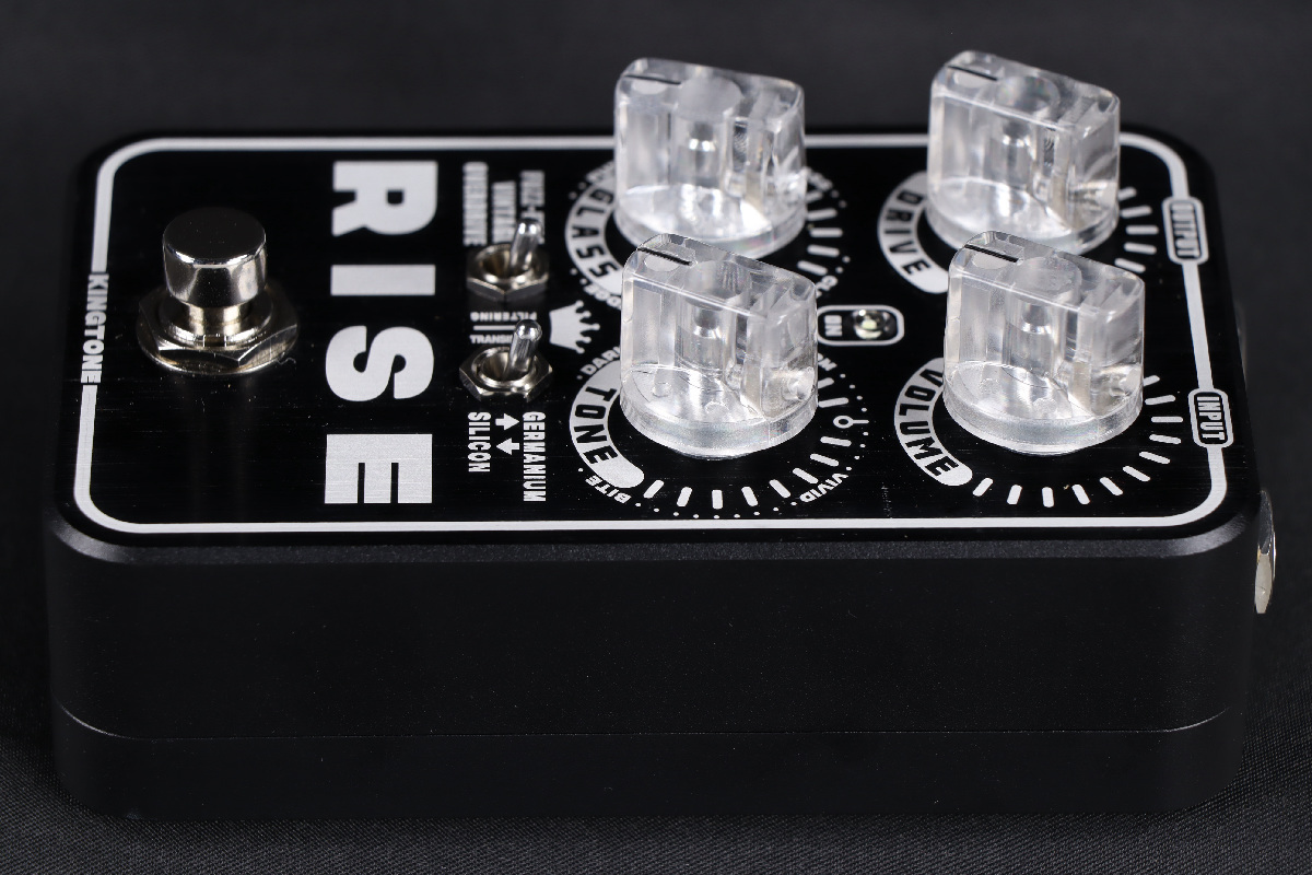 KING TONE GUITAR RISE V3 オーバードライブ ファズ ブースター 【国内