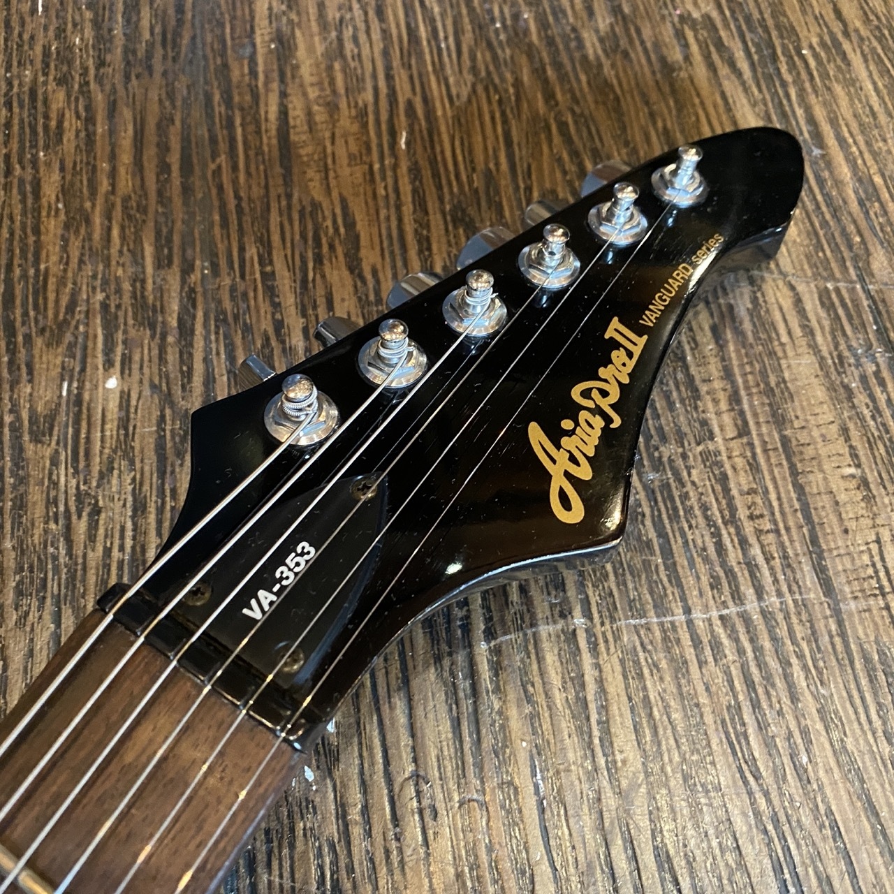 Aria Pro II Vangurad Series VA-353 Electric Guitar（中古/送料無料