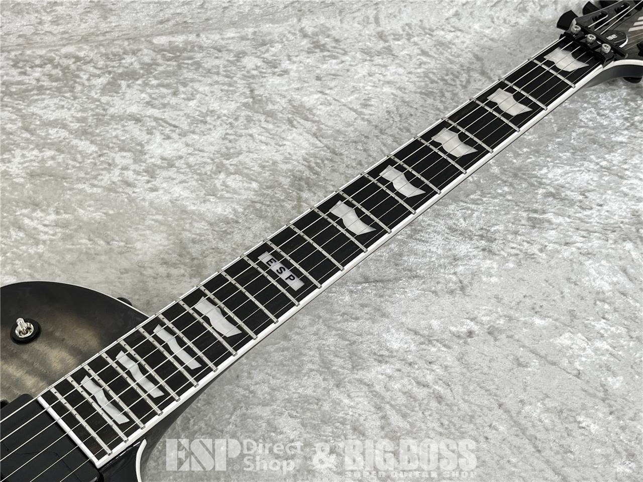 E-II EC QM FR (Charcoal Burst)（新品/送料無料）【楽器検索デジマート】