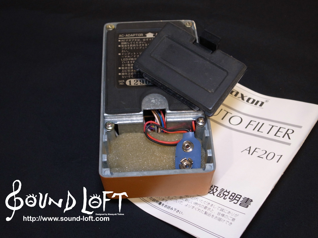 最終値下Maxon auto filter AF201 Maxon AF201 Auto Filter（ビンテージ）【楽器検索デジマート】