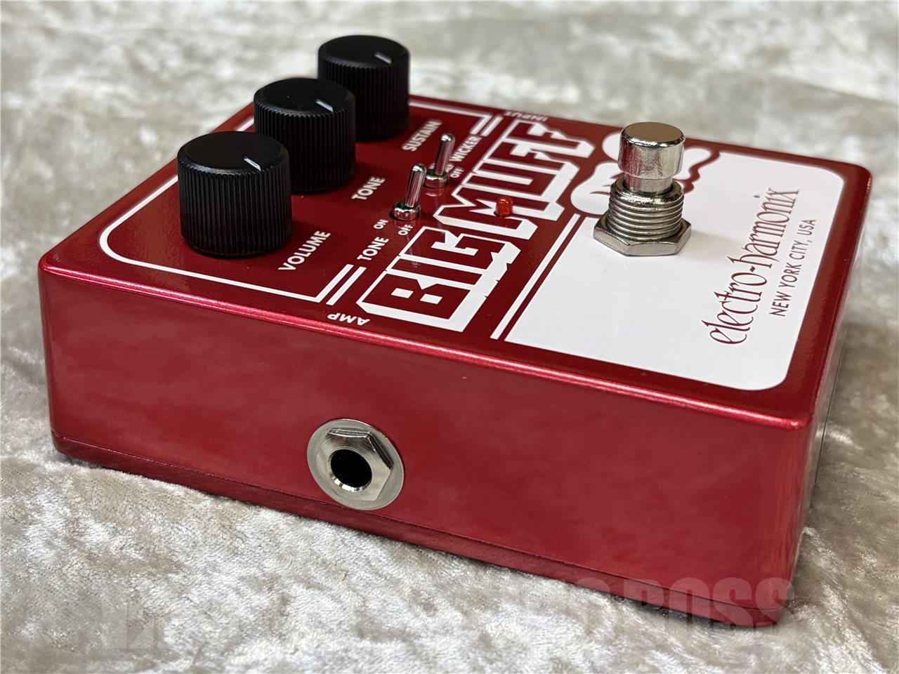 Electro-Harmonix Big Muff Pi 2 with Tone Wicker（新品）【楽器検索