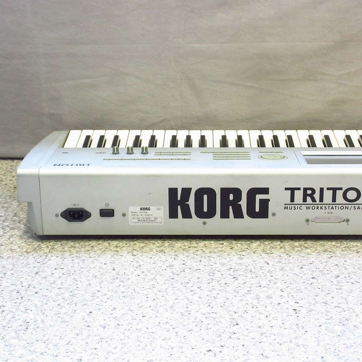 KORG TRITON 61key -ver.2.50- 