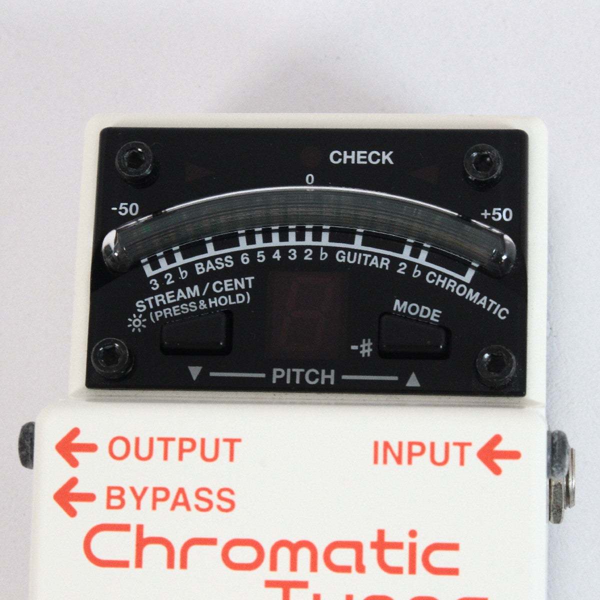 BOSS TU-3 Chromatic Tuner 【渋谷店】（中古）【楽器検索デジマート】