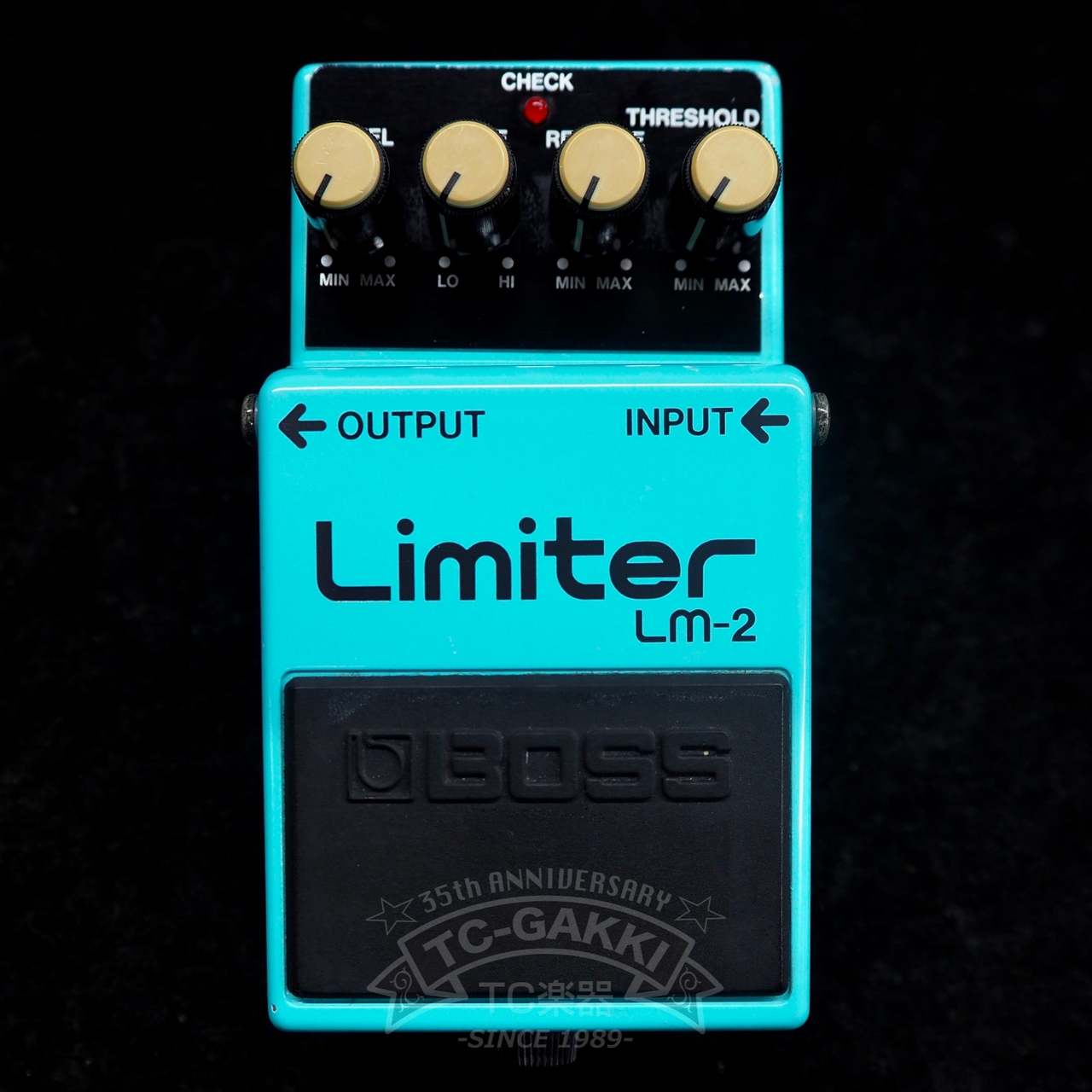 【超美品】BOSS LM-2 リミッター 箱付き【日本製】 BOSS LM-2 Limiter (JAPAN)（ビンテージ）【楽器検索デジマート】