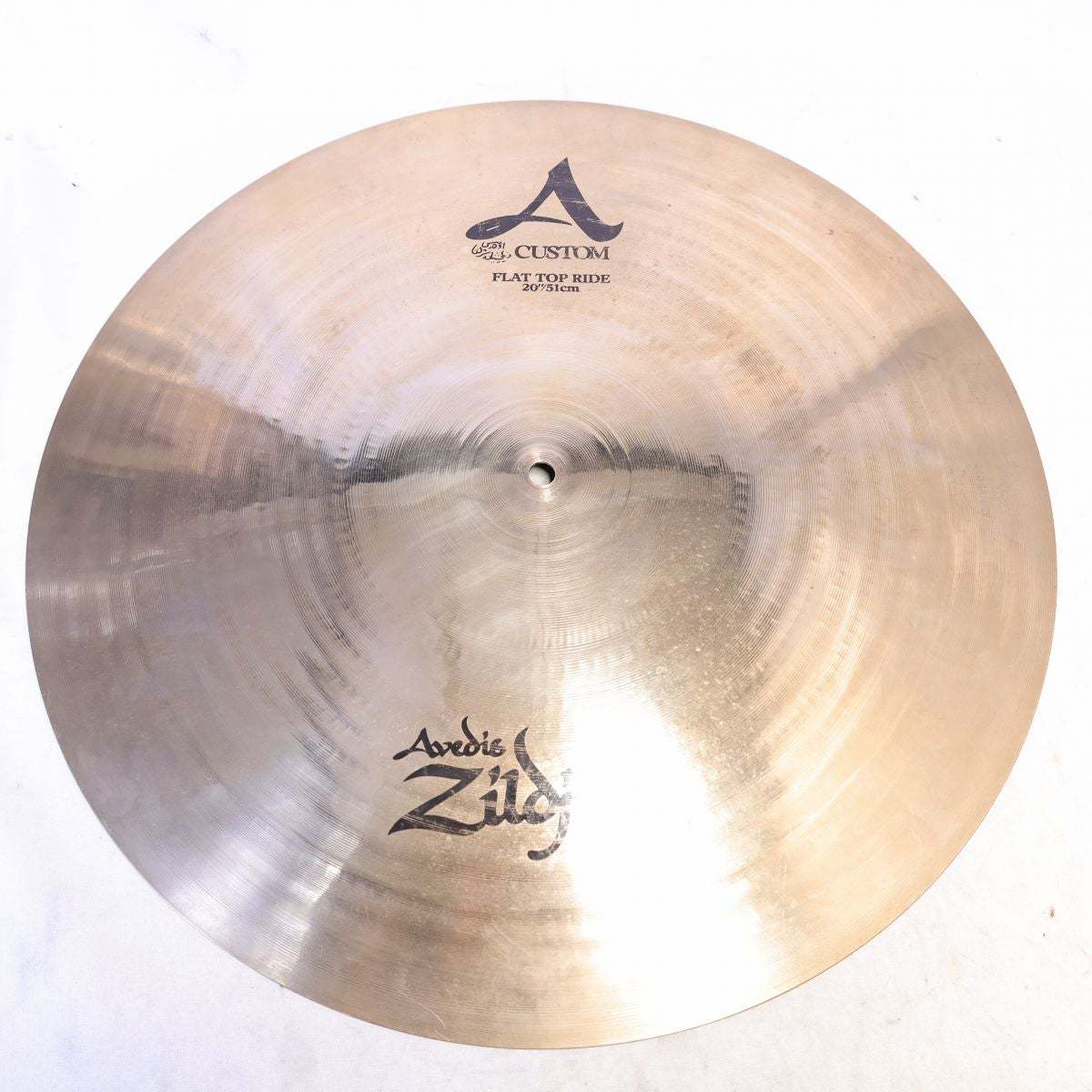 Zildjian A.Custom Flat Top Ride 20インチ 2242g ジルジャン フラット