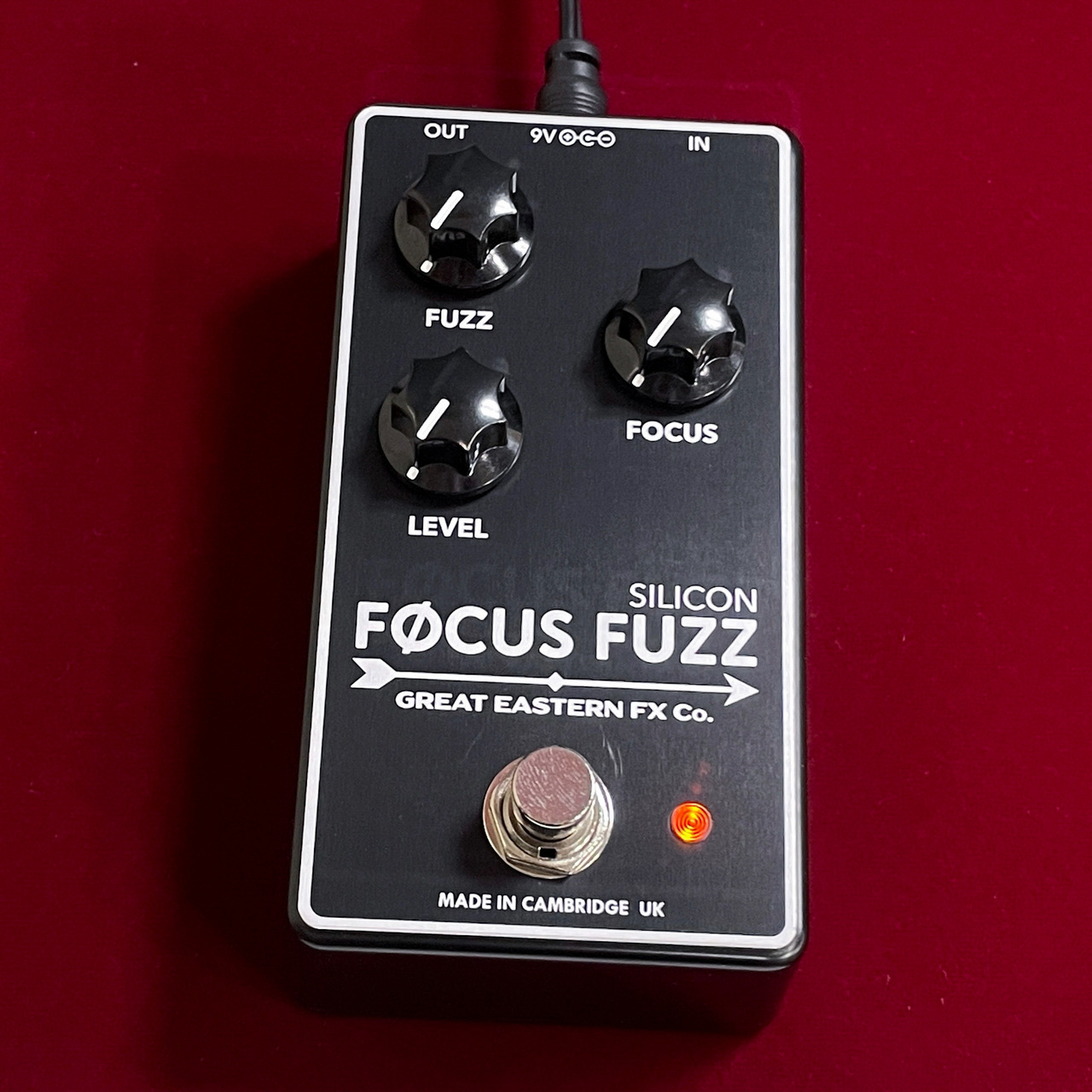 Great Eastern FX Focus Fuzz Silicon （新品/送料無料）【楽器検索 