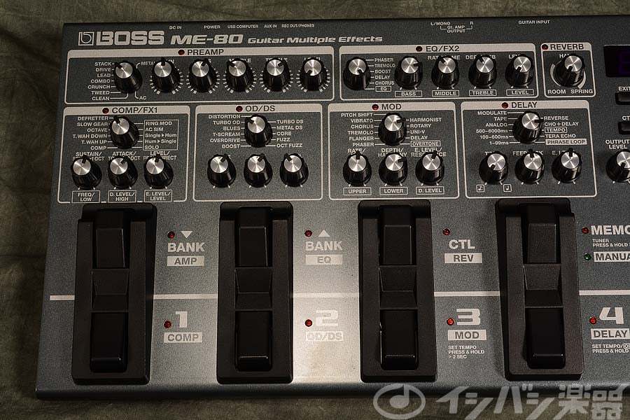BOSS ME-80 Guitar Multiple Effects マルチエフェクター ME80 ボス 