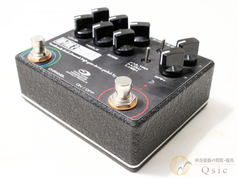 【生産終了品】ovaltone OD-FIVE 2 eXplosion Ovaltone「OD-FIVE 2 eXplosion」レビュー：名機OD-100系の極上ドライブ