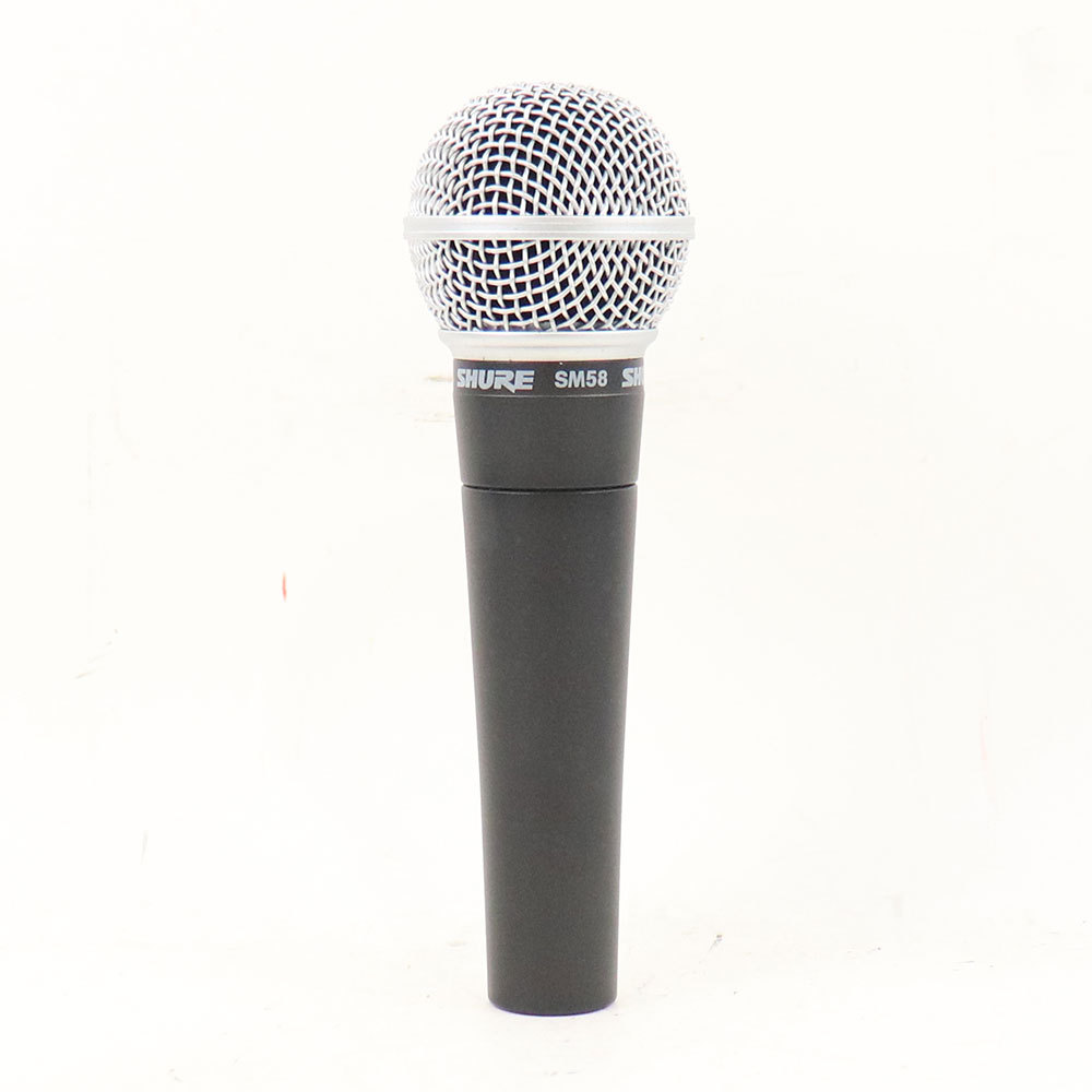 Shure 【中古】 マイク ダイナミックマイク ボーカル用 SHURE