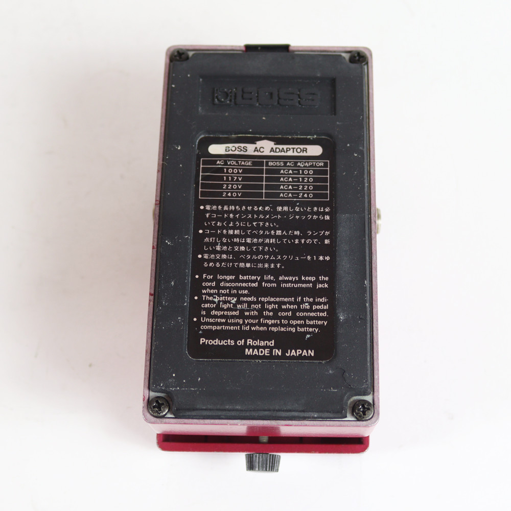 Boss dm-2 後期 日本製 BOSS 【中古】 BOSS DM-2 Delay Made in Japan MN3205搭載 後期