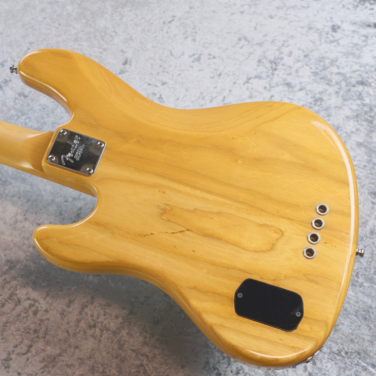 Fender American Deluxe Jazz Bass -Nat- 【3.89Kg】（中古
