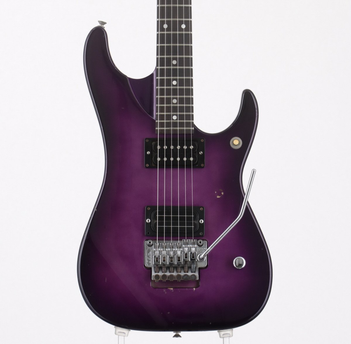 Washburn N4 Nuno Bettencourt Signature Metallic Purple Burst