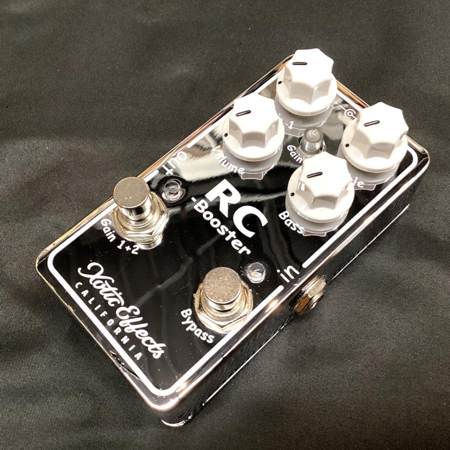 Xotic RC Booster V2 (エキゾチック ブースター)（中古）【楽器