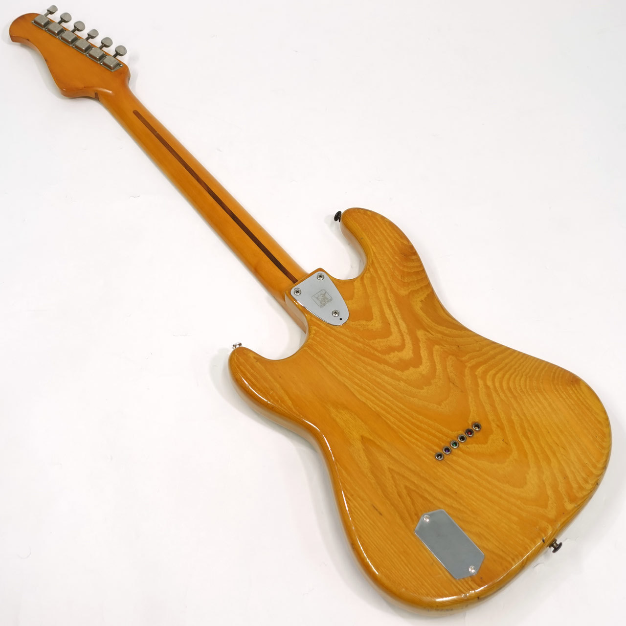 ミュージックマン SABREⅡエレキギター ナチュラル　改造無し❗️ 値下げ‼️ミュージックマン SABREⅡエレキギター ナチュラル 改造無し