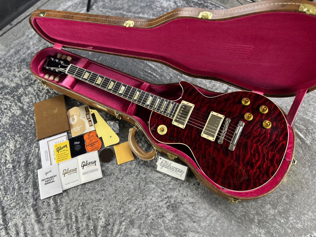 Gibson Custom Shop 【極上選定材】1959 Les Paul Standard 7A QUILT
