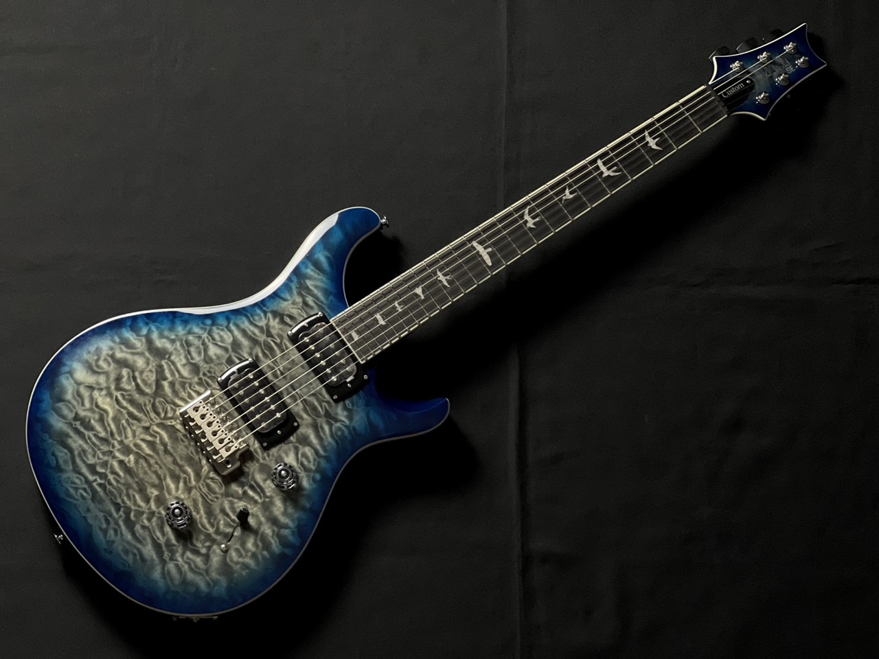 Paul Reed Smith(PRS) SE CUSTOM 24 Quilt Package Charcoal Blue