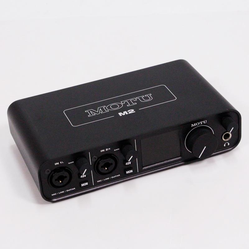 MOTU USED 中古 M2 (USB-Cオーディオインターフェイス)(モツ)(DTM