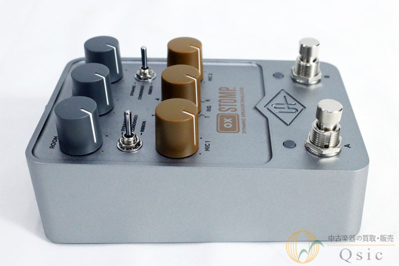 【美品】UAFX OXstomp Universal Audioから「UAFX OX Stomp」が発売！