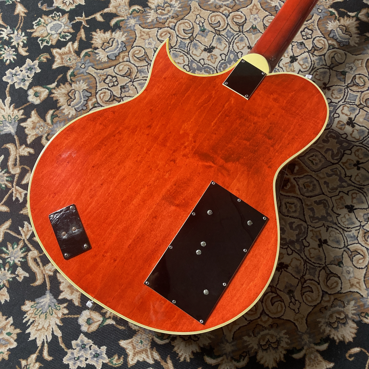 Gretsch 7680 Atkins Super Axe / Orange Stein 1977（ビンテージ