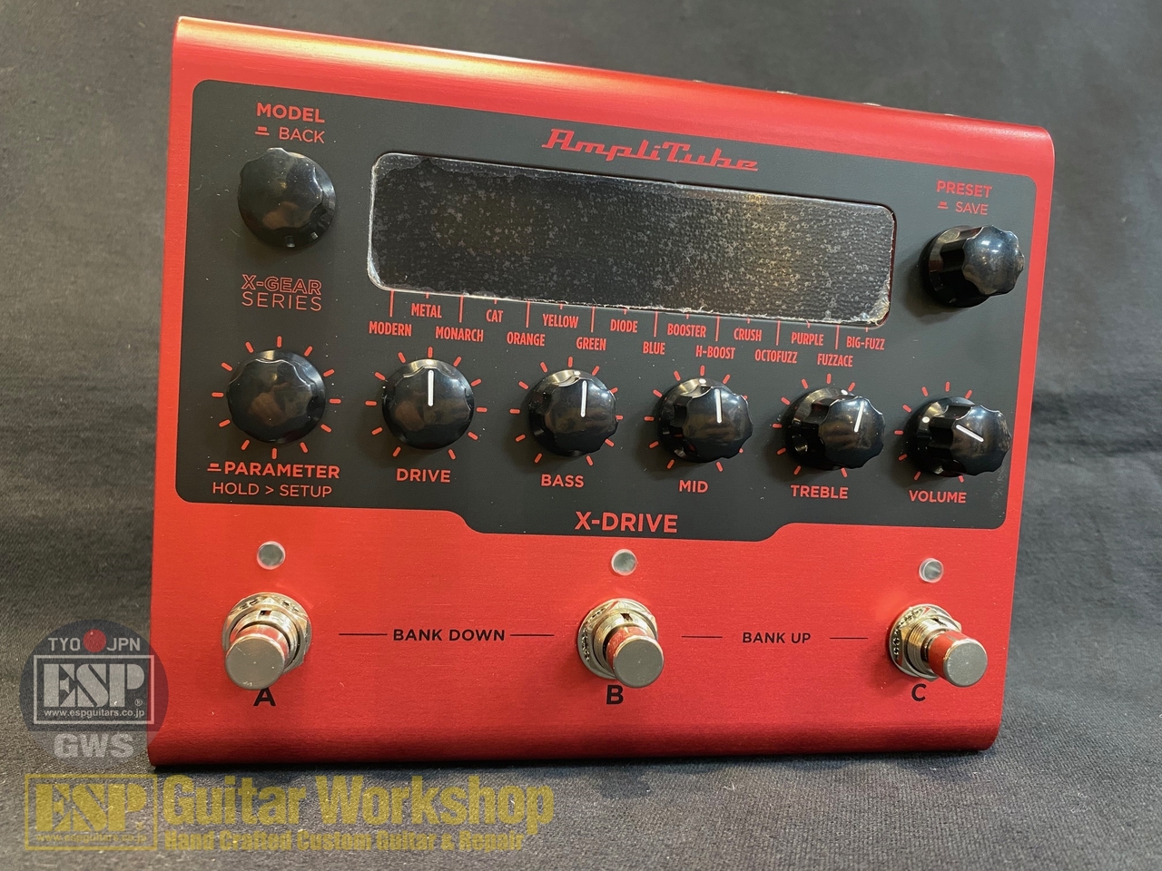 IK Multimedia AmpliTube X-DRIVE（中古）【楽器検索デジマート】