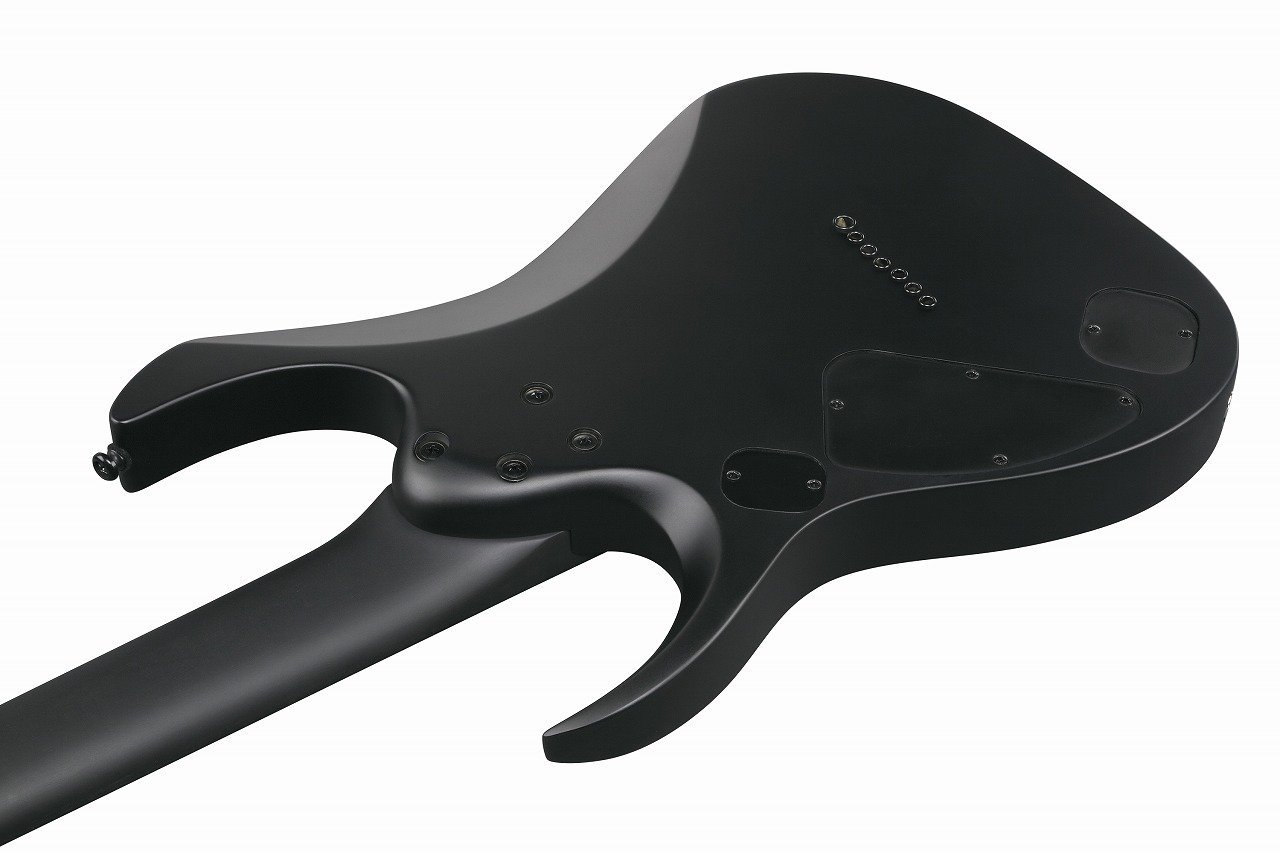 Ibanez RGDRB71-BKF (Black Flat) アイバニーズ 7弦ギター IRON LABEL