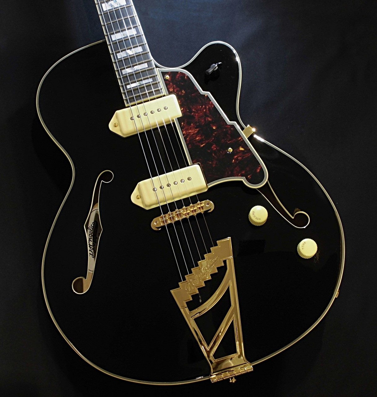 保証書付きD’Angelico Excel Series Excel 59 Excel 59 - D'Angelico Guitars