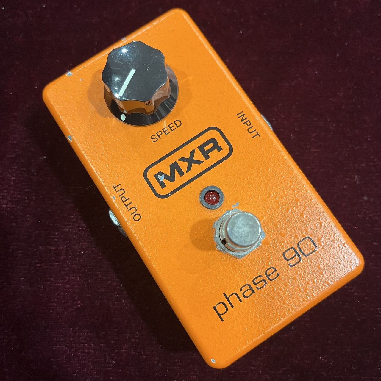 MXR phase 90 ギターエフェクター　中古品 MXR phase 90（中古）【楽器検索デジマート】