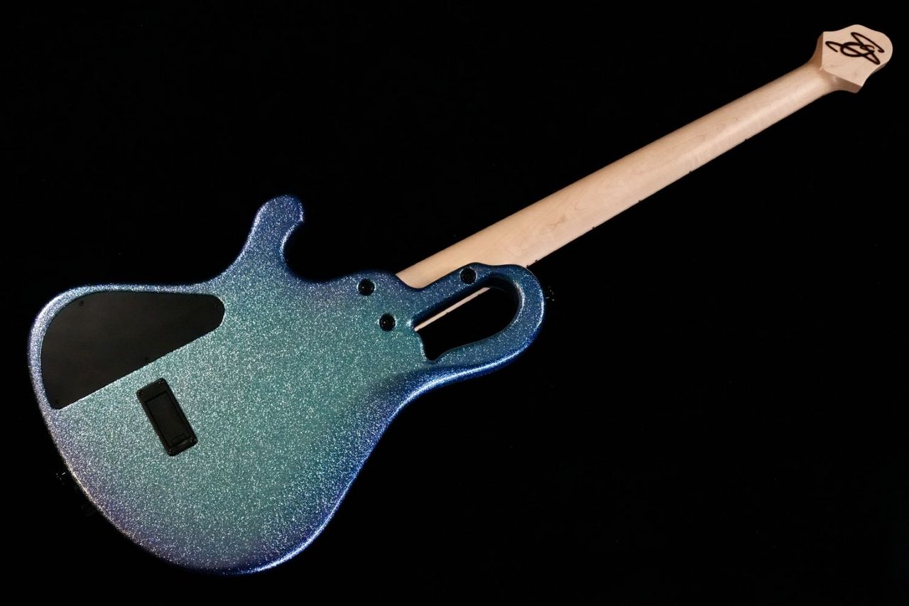 saitias guitars Lorentz 4 Std　軽量ヘッドレスベース saitias guitars Lorentz 4 Custom Glacier Prism（新品/送料無料