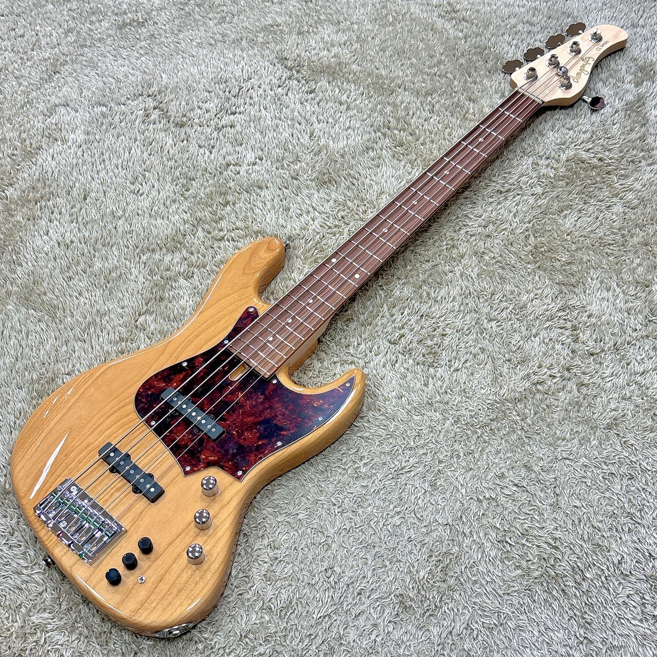 dragonfly CL-DJB5 ALD/PAU -Natural-【NEW】【5弦ベース