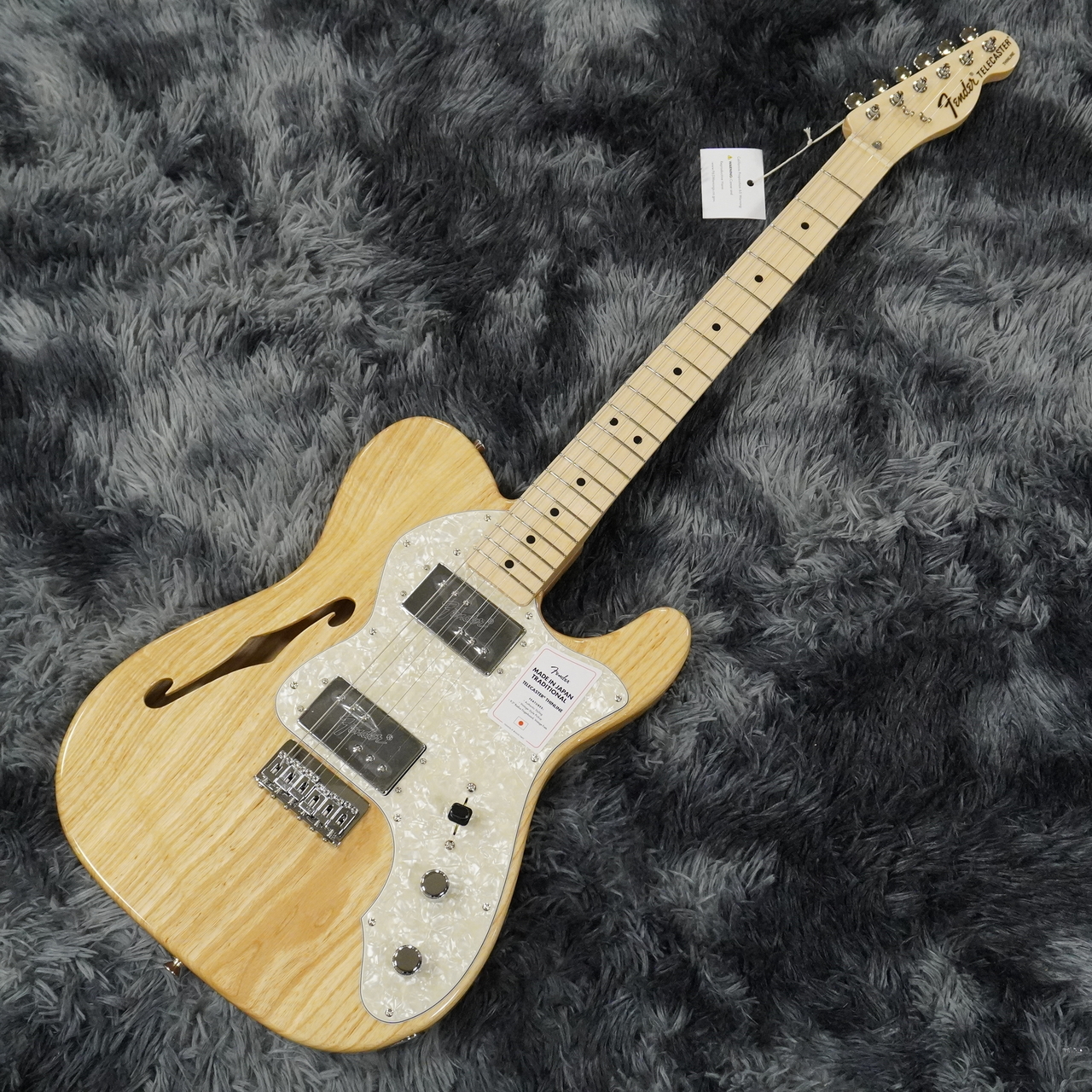 70s Telecaster Thinline Natural フェンダー Fender Made in Japan Traditional 70s Telecaster Thinline Natural