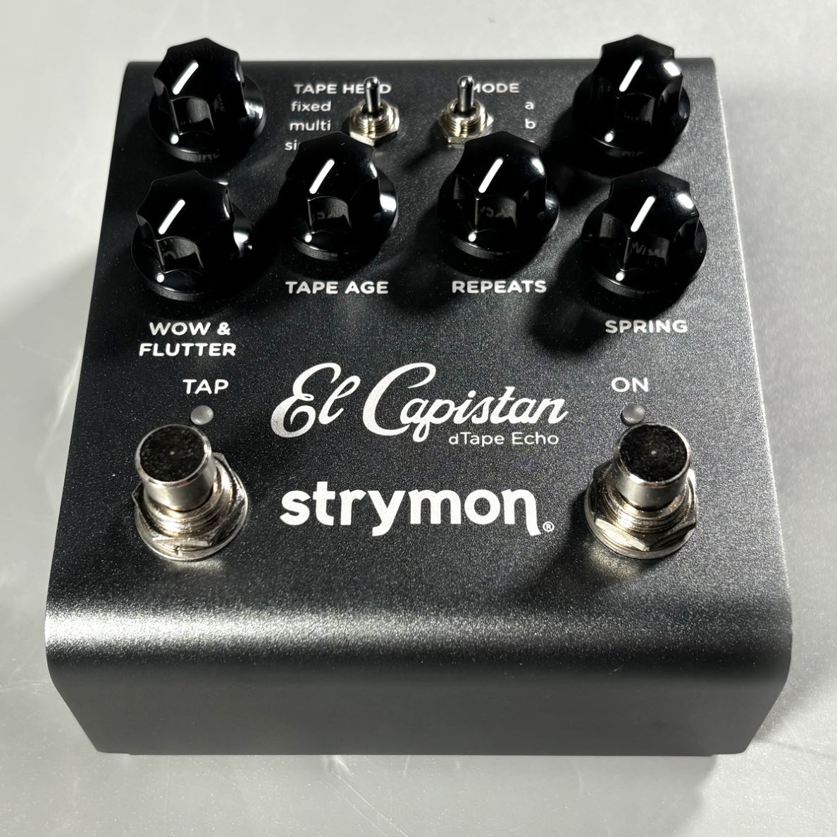 strymon 【希少なアダプタ付属個体】El Capistan V2 コンパクト