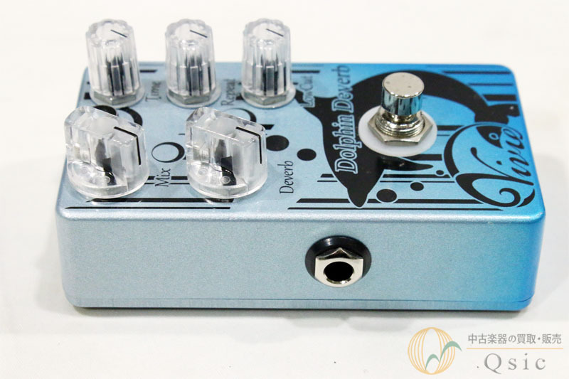 『中古品』Vivie Dolphin Deverb V2.1 Vivie(ビビー) / Dolphin Deverb Dolphin Deverb V2.1/ディレイ