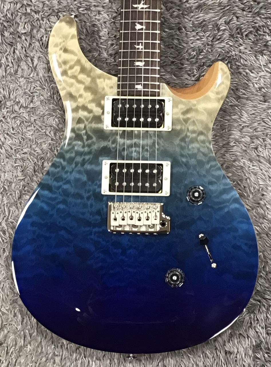 prssecustom24 bluematteo 7/31まで早い者勝ち‼️ PRS SE Custom24 -Blue Matteo- 【2012 NEW Version !!】ベベル