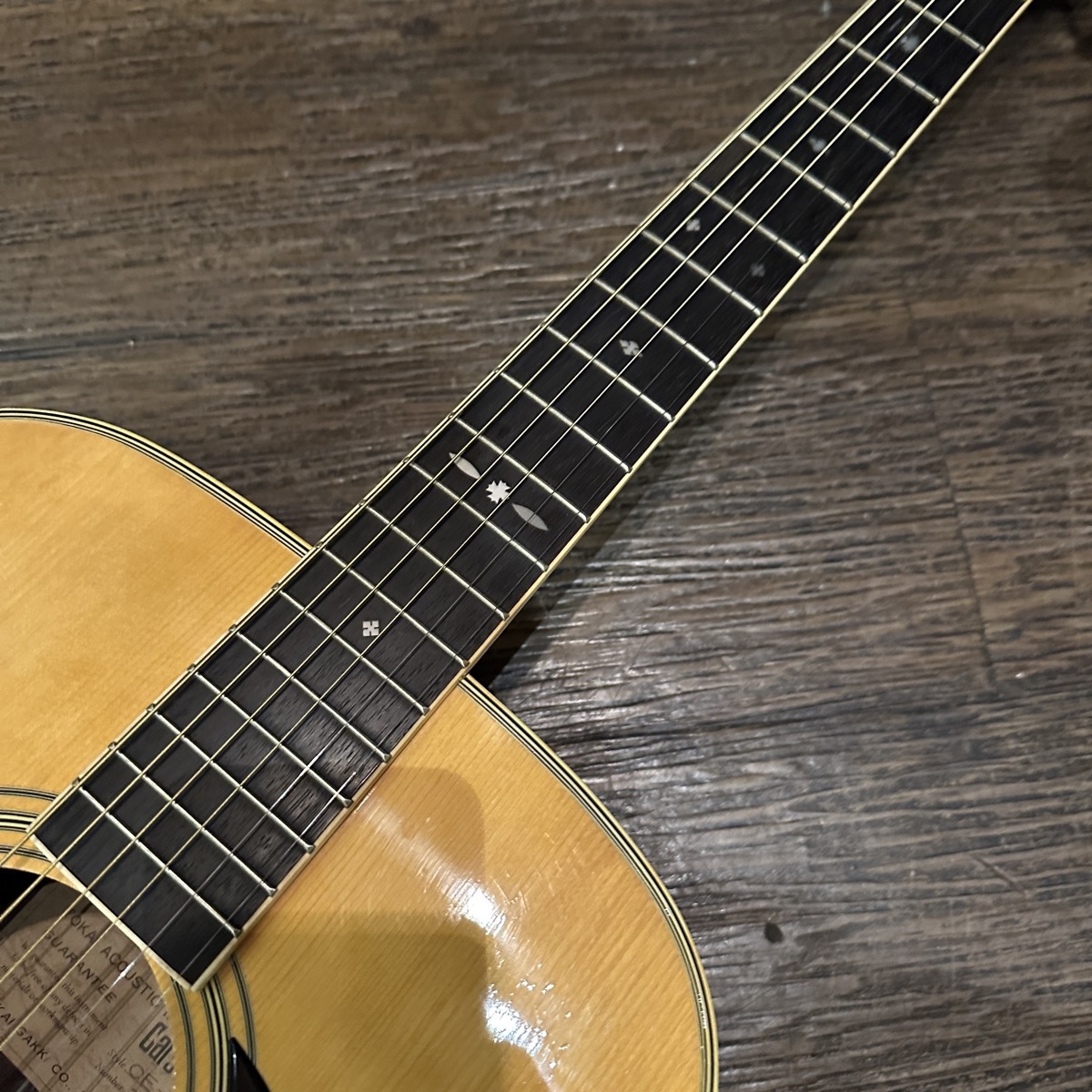Cat's Eyes アコースティックギター　CE300 CE-300（CE300） | TOKAI キャッツアイ アコースティックギター