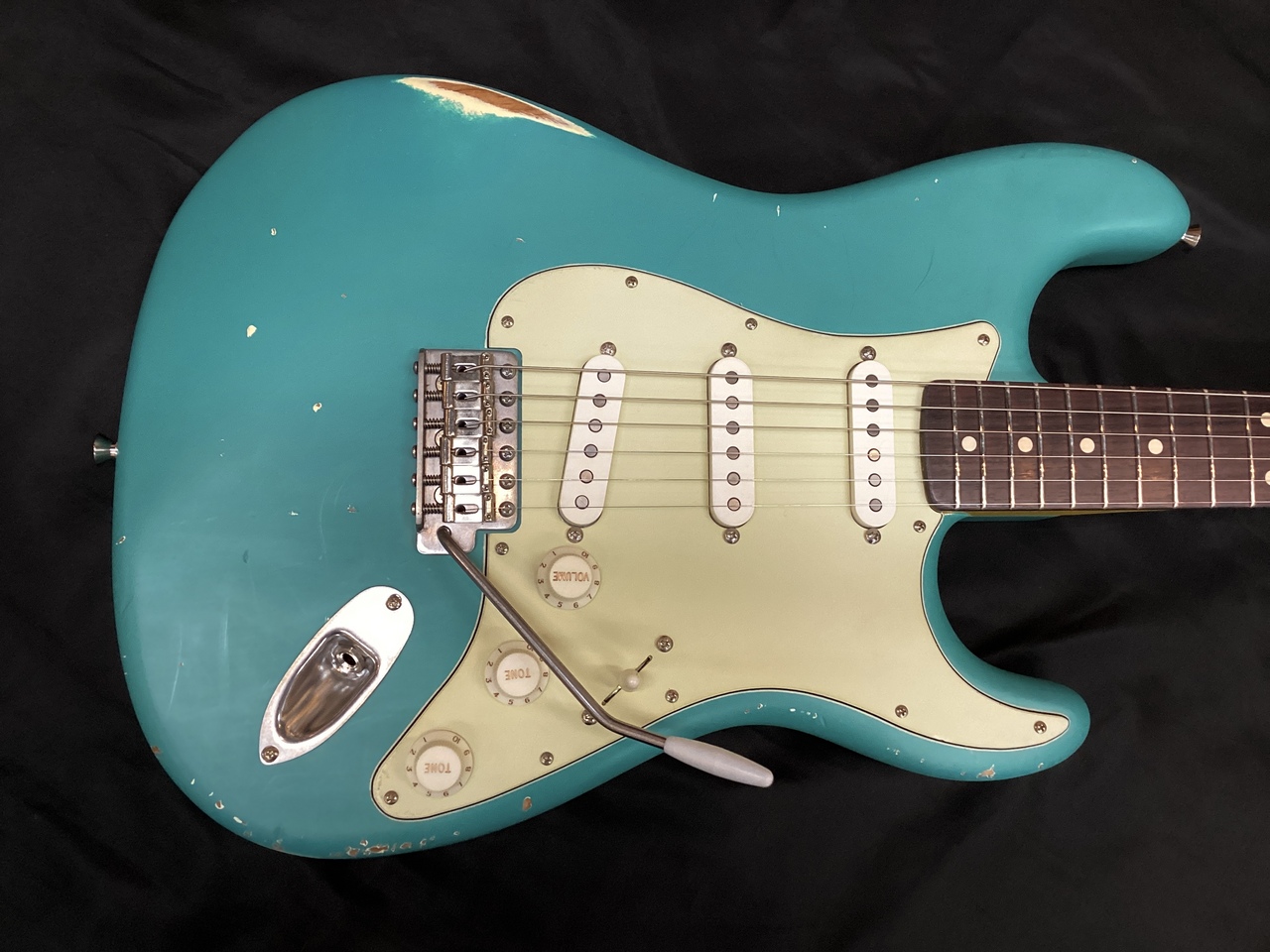 Nash Guitars S-63/Seafoam Green/Alder/AM-830 (ナッシュ ストラト  シーフォームグリーン)（新品）【楽器検索デジマート】