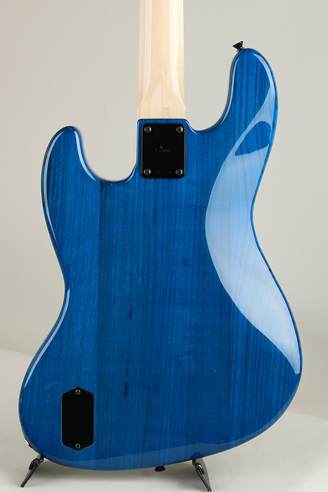 Moon JB-4A Transparent Blue / Black Hardware（新品）【楽器検索