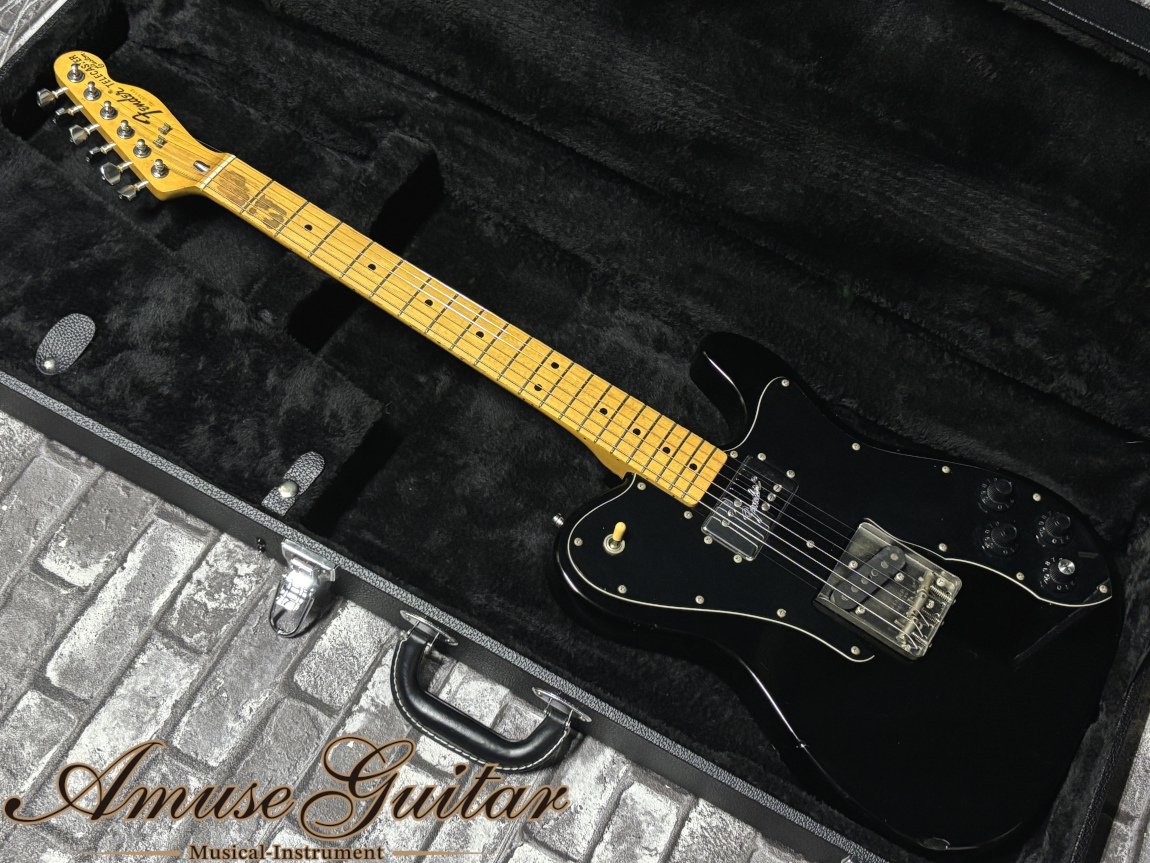 Fender Japan◇TL-40/フジゲン/1988〜1989/Made in Japan/BLK