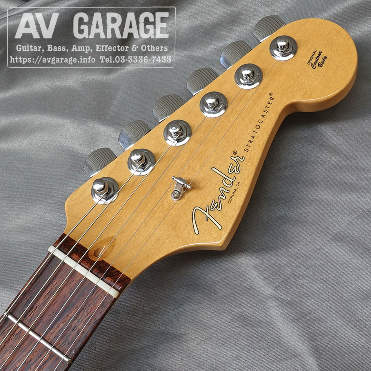 Fender USA American Professional Stratocaster 2017年製（中古