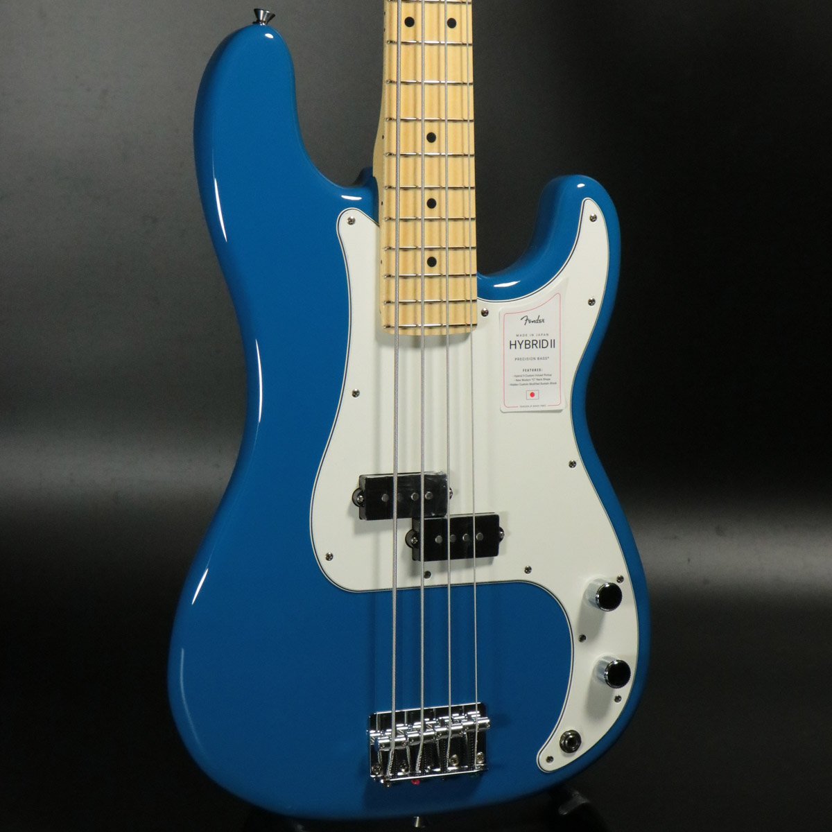 Fender Made in Japan Hybrid II P Bass Maple Fingerboard Forest