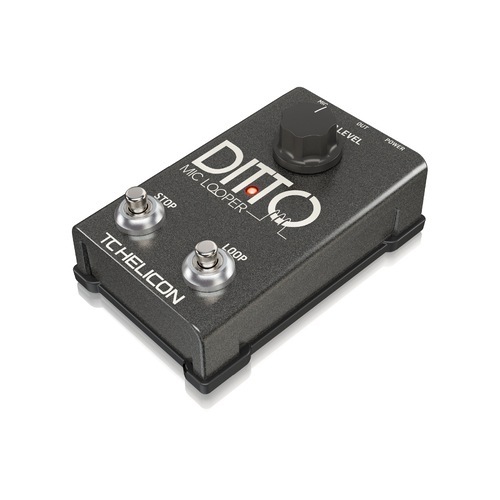 ギター TC HELICON DITTO MIC LOOPER Amazon | TC HELICON ボーカル/マイク用ルーパー DITTO MIC LOOPER