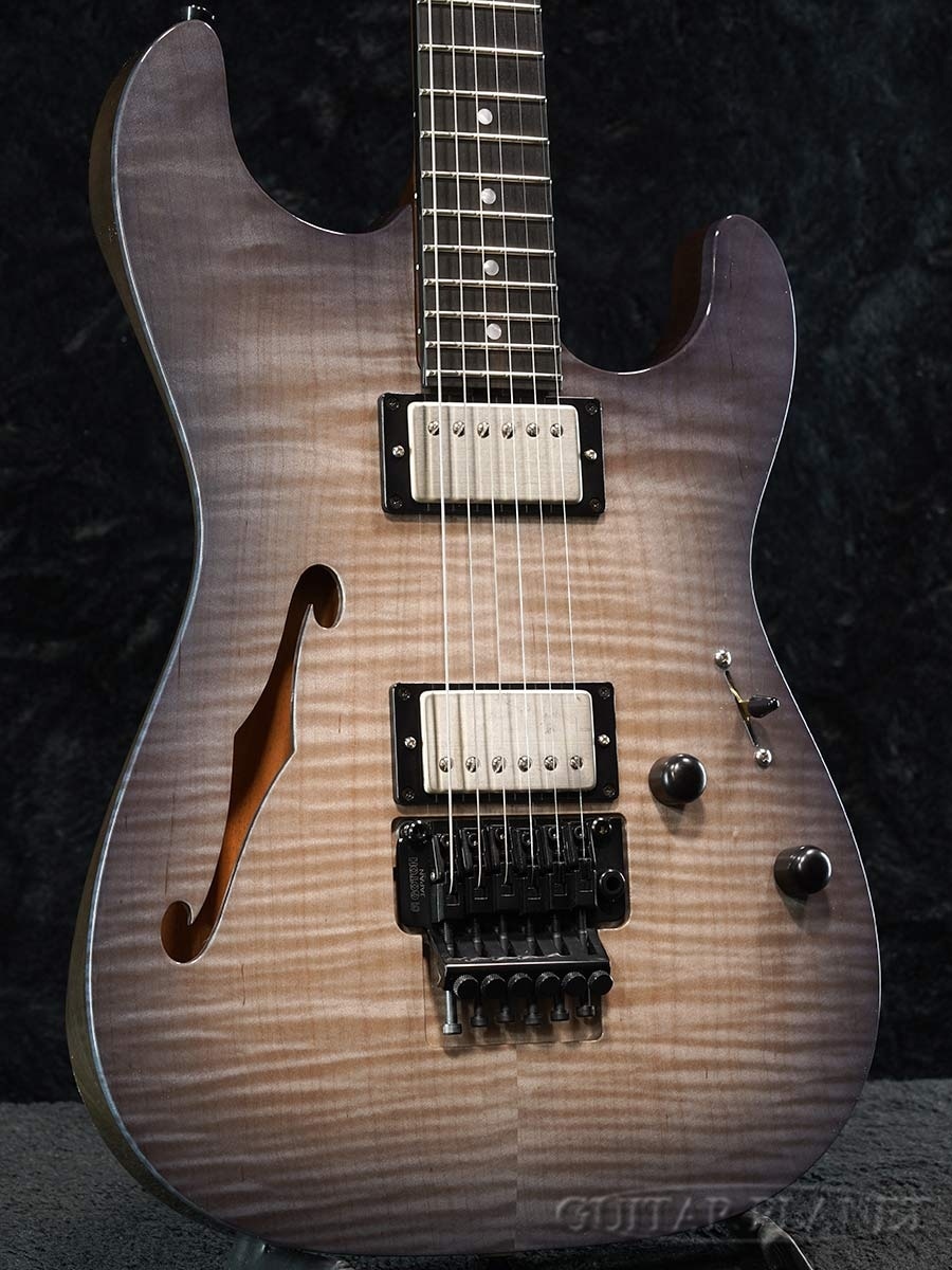 SAITO GUITARS 【BIG SALE ! 】622 BEYOND -Trans Black- 【ニール