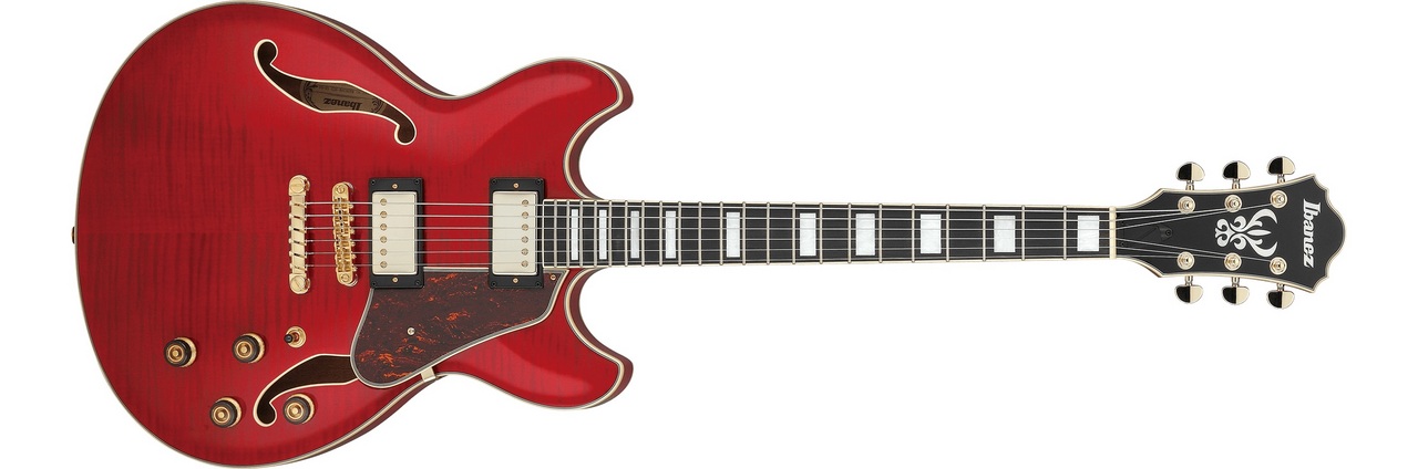 Ibanez AS93FM TCD(Transparent Cherry Red) （新品/送料無料）【楽器