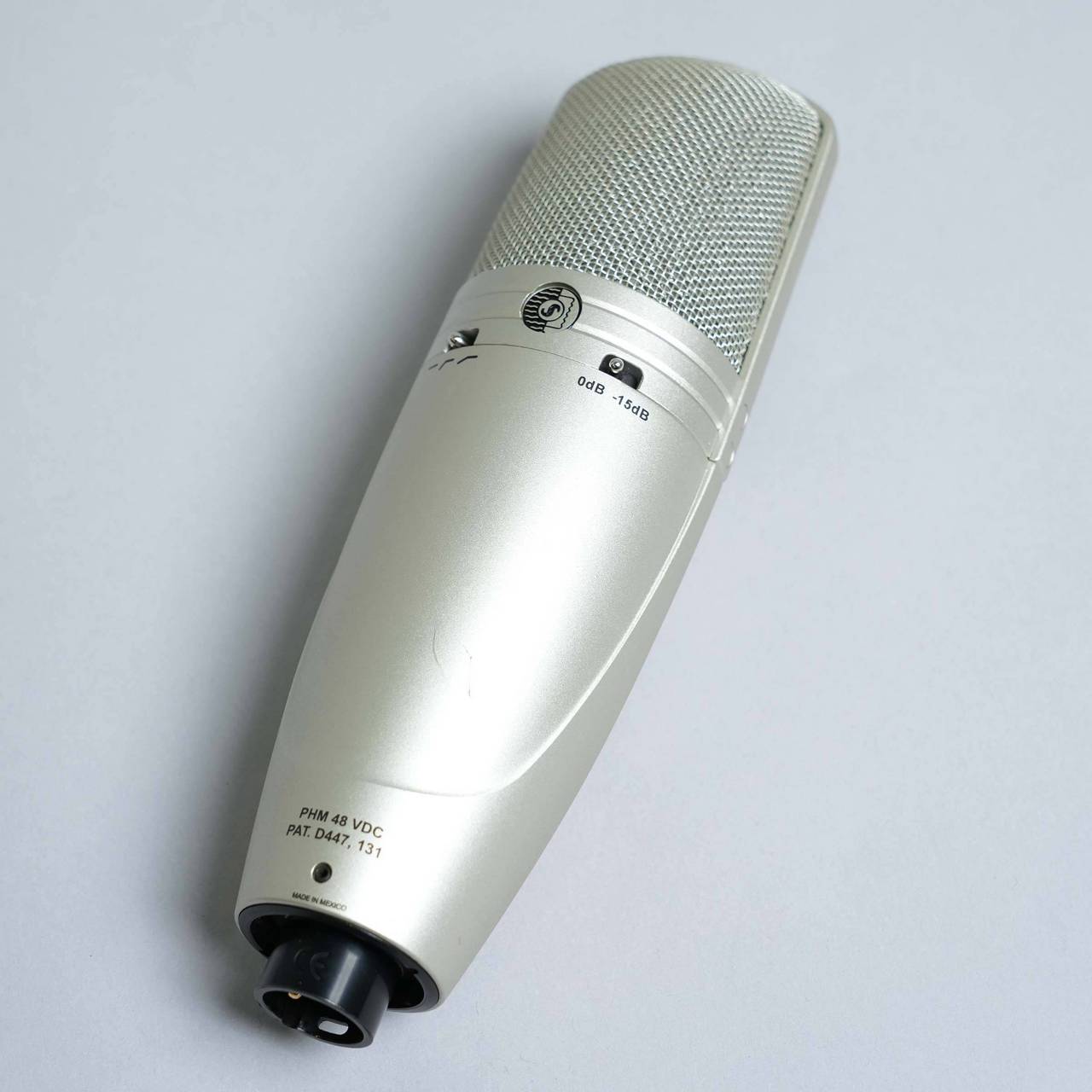 Shure KSM44A/SL-X サイドアドレス・コンデンサー・マイクロホン